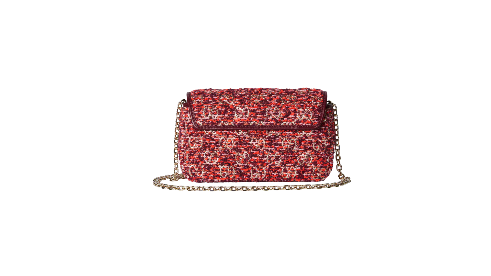 GG Marmont Mini Shoulder Bag — Tweed Edition